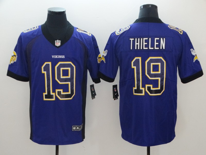 Men's Vikings #19 Adam Thielen Purple Vapor Untouchable Limited Stitched NFL Jersey Men's Vikings #19 Adam Thielen Purple Vapor Untouchable Limited Stitched NFL Jersey