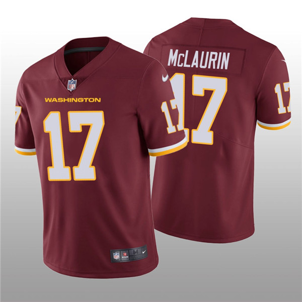 Men's Washington Football Team #17 Terry McLaurin Red NFL Vapor Untouchable Limited Stitched Jersey Men's Washington Football Team #17 Terry McLaurin Red NFL Vapor Untouchable Limited Stitched Jersey