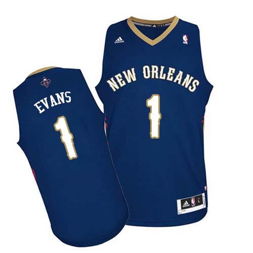 Revolution 30 Pelicans #1 Tyreke Evans Navy Stitched NBA Jersey Revolution 30 Pelicans #1 Tyreke Evans Navy Stitched NBA Jersey