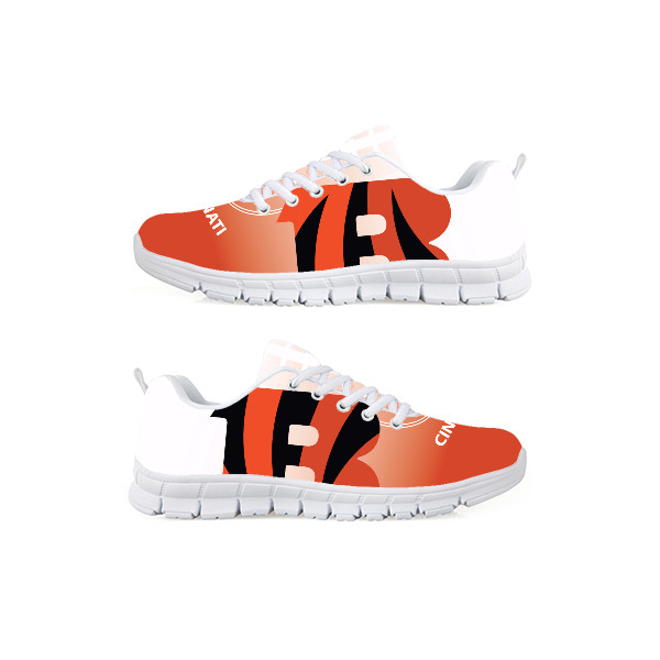 Men's Cincinnati Bengals Lightweight Running Shoes 004 Men's Cincinnati Bengals Lightweight Running Shoes 004