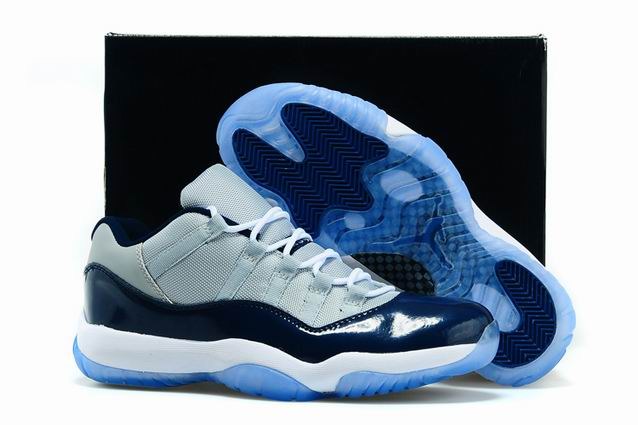 men jordan 11 shoes-048