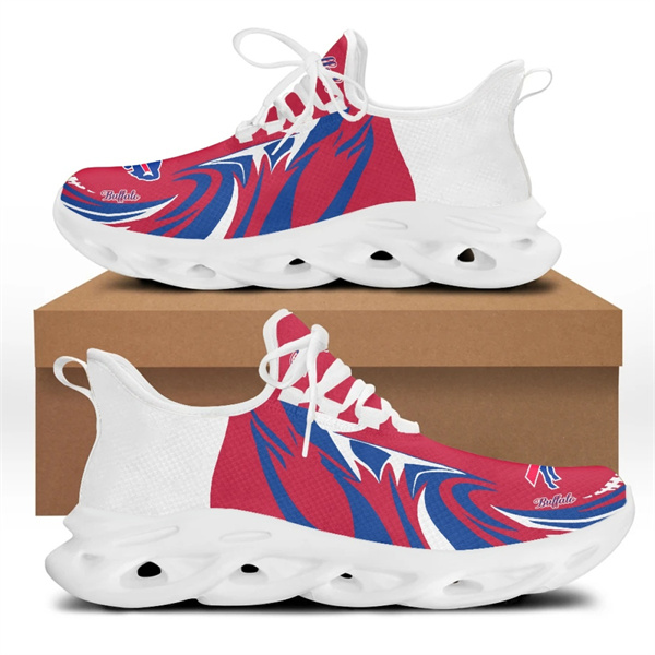 Men's Buffalo Bills Flex Control Sneakers 006 Men's Buffalo Bills Flex Control Sneakers 006