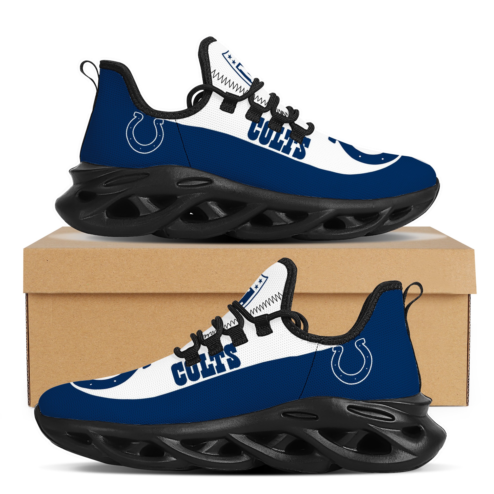 Men's Indianapolis Colts Flex Control Sneakers 003 Men's Indianapolis Colts Flex Control Sneakers 003