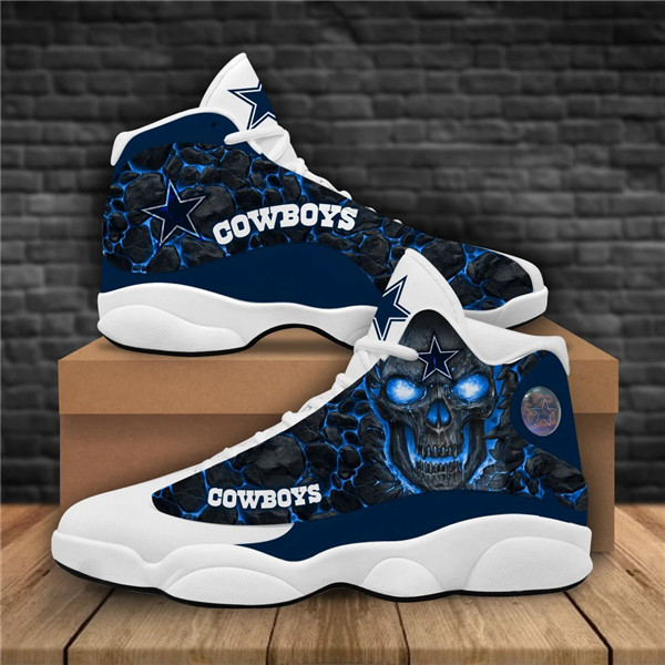 Men's Dallas Cowboys Limited Edition JD13 Sneakers 004 Men's Dallas Cowboys Limited Edition JD13 Sneakers 004