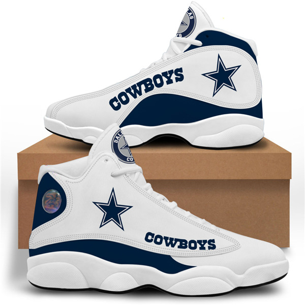 Men's Dallas Cowboys Limited Edition JD13 Sneakers 001 Men's Dallas Cowboys Limited Edition JD13 Sneakers 001