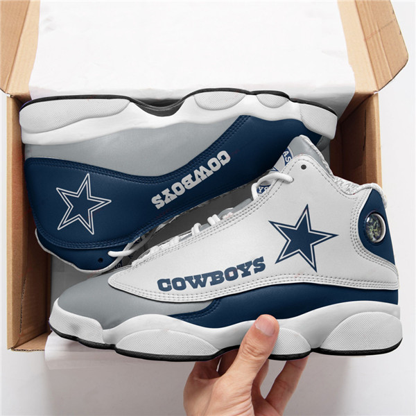 Men's Dallas Cowboys Limited Edition JD13 Sneakers 003 Men's Dallas Cowboys Limited Edition JD13 Sneakers 003