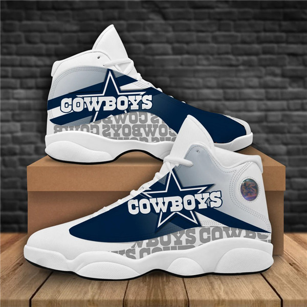 Men's Dallas Cowboys Limited Edition JD13 Sneakers 008 Men's Dallas Cowboys Limited Edition JD13 Sneakers 008
