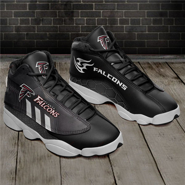 Men's Atlanta Falcons Limited Edition JD13 Sneakers 003 Men's Atlanta Falcons Limited Edition JD13 Sneakers 003
