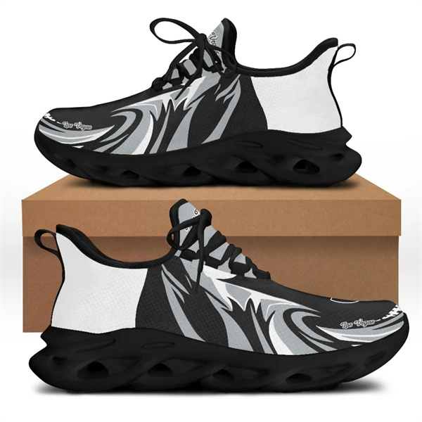 Men's Las Vegas Raiders Flex Control Sneakers 009 Men's Las Vegas Raiders Flex Control Sneakers 009