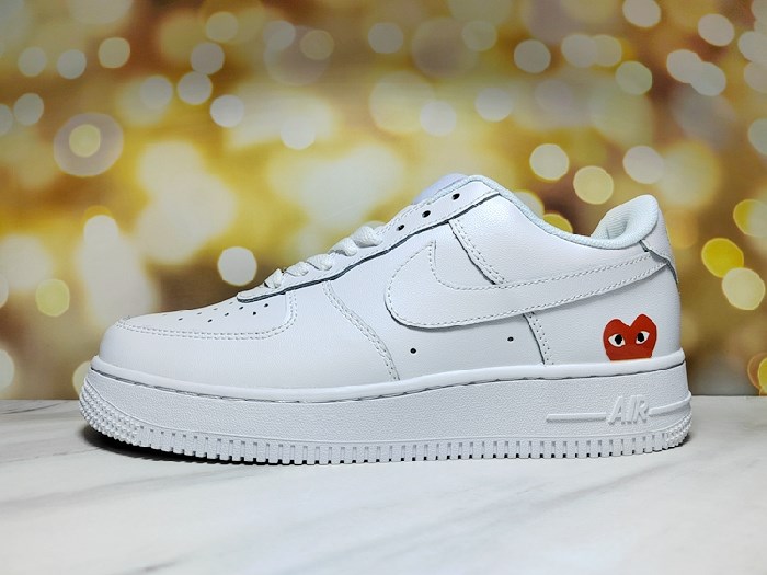 Women's Air Force 1 White Shoes 0173 Women's Air Force 1 White Shoes 0173