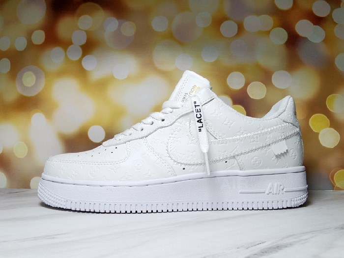 Women's Air Force 1 White Shoes 0142 Women's Air Force 1 White Shoes 0142