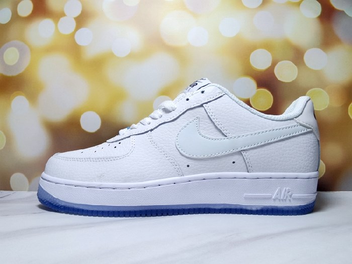Women's Air Force 1 White/Royal Shoes 0148 Women's Air Force 1 White/Royal Shoes 0148
