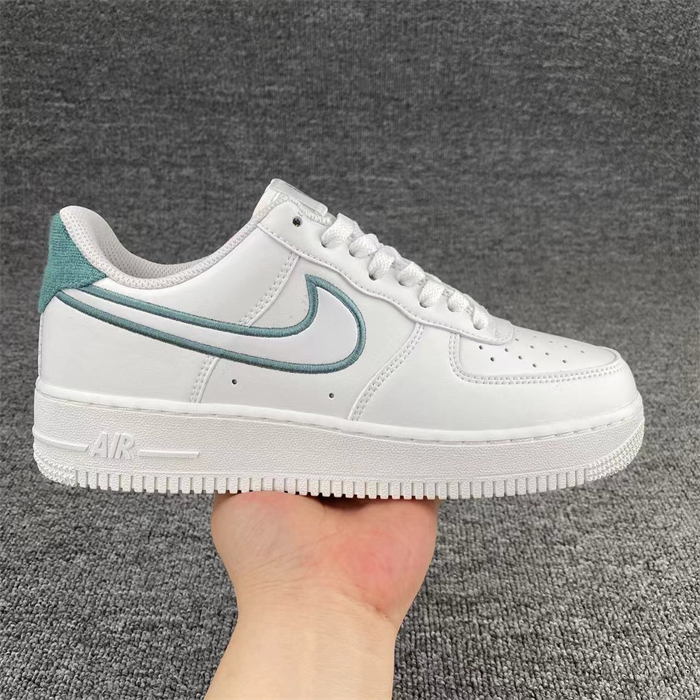 Women's Air Force 1 White Shoes Top 0258