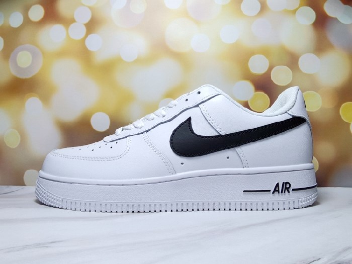Women's Air Force 1 White/Black Shoes 0155 Women's Air Force 1 White/Black Shoes 0155