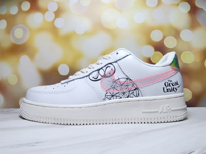Women's Air Force 1 White Shoes 0140 Women's Air Force 1 White Shoes 0140