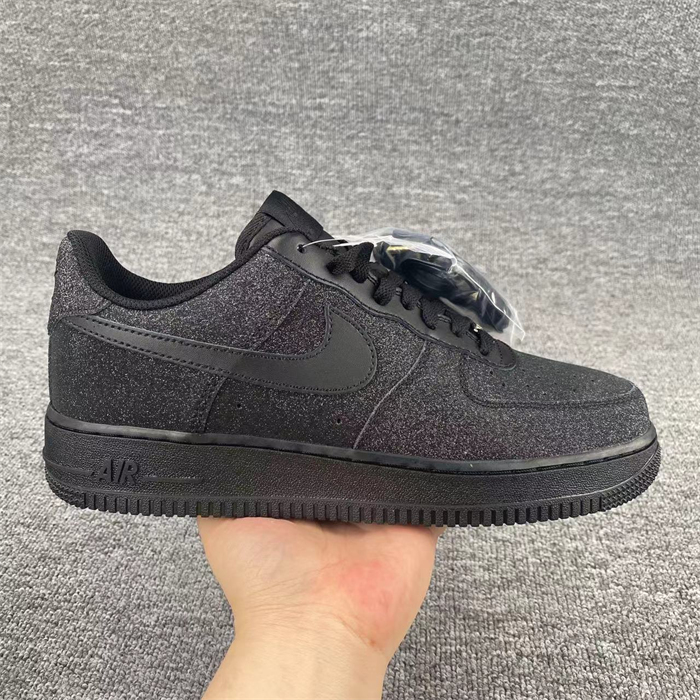 Women's Air Force 1 Black Shoes Top 0266 Women's Air Force 1 Black Shoes Top 0266