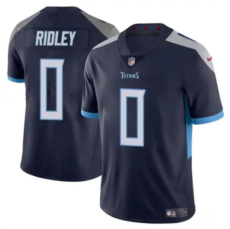 Youth Tennessee Titans #0 Calvin Ridley Navy Vapor Limited Stitched Football Jersey Youth Tennessee Titans #0 Calvin Ridley Navy Vapor Limited Stitched Football Jersey