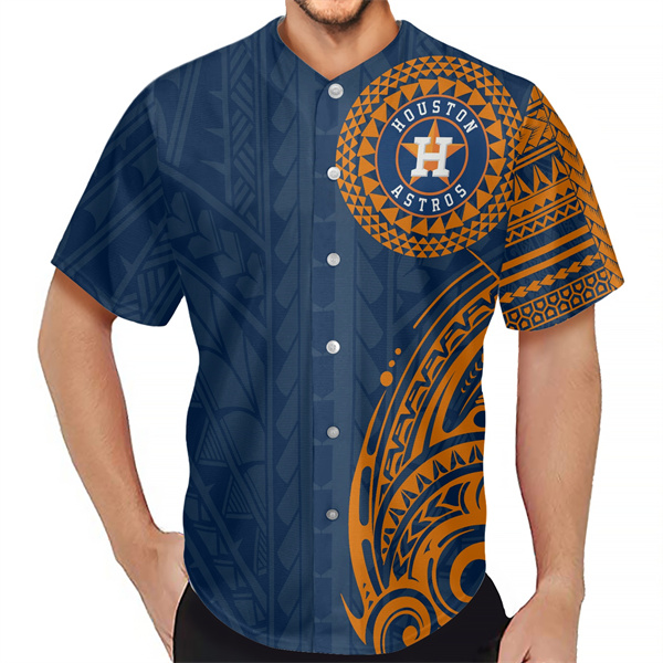 Men's Houston Astros Navy Baseball Jersey Men's Houston Astros Navy Baseball Jersey