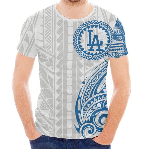 Men's Los Angeles Dodgers Grey T-Shirt Men's Los Angeles Dodgers Grey T-Shirt