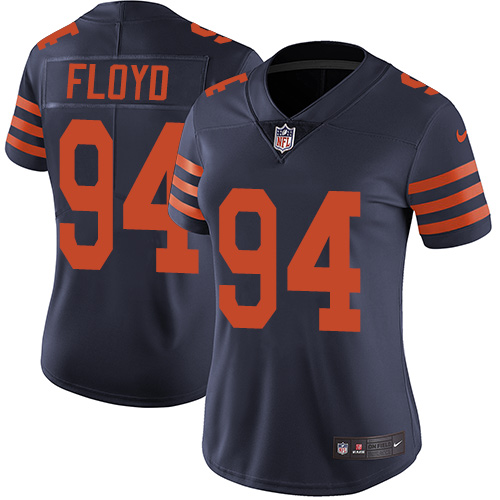 Nike Bears #94 Leonard Floyd Navy Blue Alternate Women's Stitched NFL Vapor Untouchable Limited Jersey Nike Bears #94 Leonard Floyd Navy Blue Alternate Women's Stitched NFL Vapor Untouchable Limited Jersey