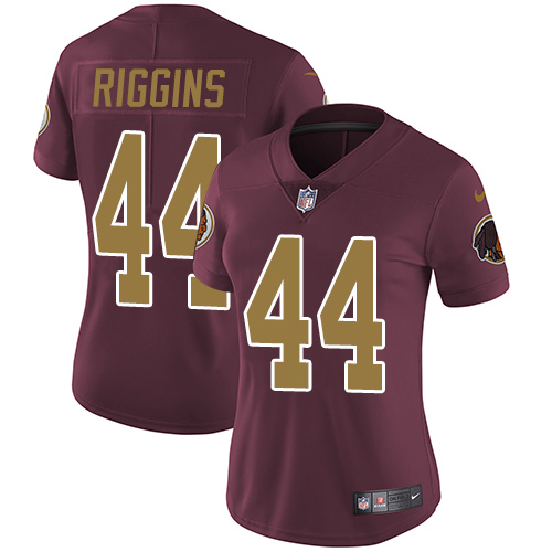 Nike Redskins #44 John Riggins Burgundy Red Alternate Women's Stitched NFL Vapor Untouchable Limited Jersey Nike Redskins #44 John Riggins Burgundy Red Alternate Women's Stitched NFL Vapor Untouchable Limited Jersey