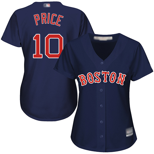 Red Sox #10 David Price Navy Blue Alternate Women's Stitched MLB Jersey Red Sox #10 David Price Navy Blue Alternate Women's Stitched MLB Jersey