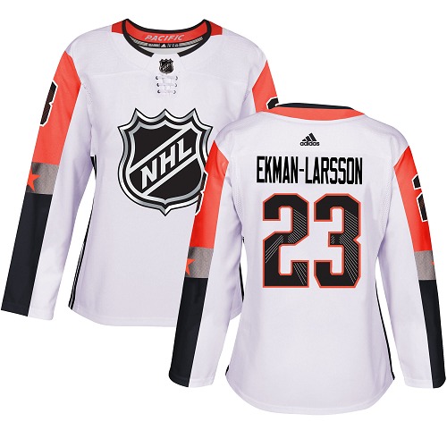 Adidas Coyotes #23 Oliver Ekman-Larsson White 2018 All-Star Pacific Division Authentic Women's Stitched NHL Jersey Adidas Coyotes #23 Oliver Ekman-Larsson White 2018 All-Star Pacific Division Authentic Women's Stitched NHL Jersey
