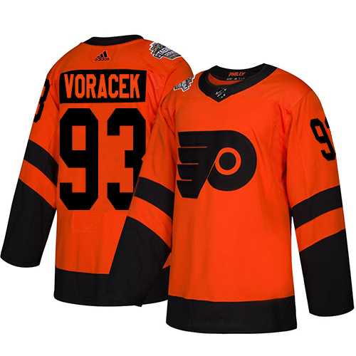 Adidas Flyers #93 Jakub Voracek Orange Authentic 2019 Stadium Series Women's Stitched NHL Jersey Adidas Flyers #93 Jakub Voracek Orange Authentic 2019 Stadium Series Women's Stitched NHL Jersey