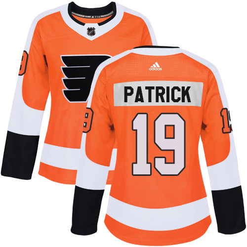 Adidas Flyers #19 Nolan Patrick Orange Home Authentic Women's Stitched NHL Jersey Adidas Flyers #19 Nolan Patrick Orange Home Authentic Women's Stitched NHL Jersey