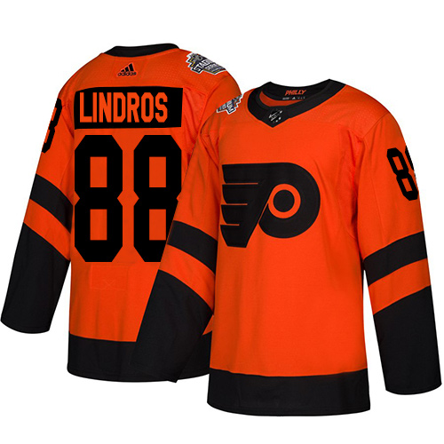Adidas Flyers #88 Eric Lindros Orange Authentic 2019 Stadium Series Women's Stitched NHL Jersey Adidas Flyers #88 Eric Lindros Orange Authentic 2019 Stadium Series Women's Stitched NHL Jersey