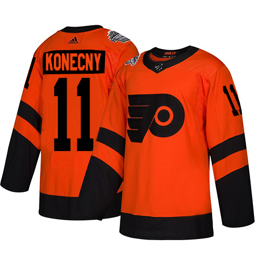 Adidas Flyers #11 Travis Konecny Orange Authentic 2019 Stadium Series Women's Stitched NHL Jersey Adidas Flyers #11 Travis Konecny Orange Authentic 2019 Stadium Series Women's Stitched NHL Jersey