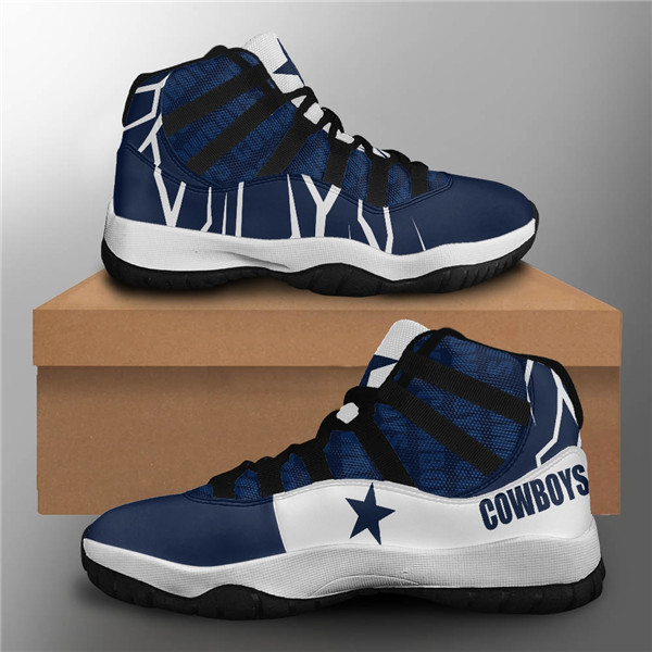 Men's Dallas Cowboys Air Jordan 11 Sneakers 2001 Men's Dallas Cowboys Air Jordan 11 Sneakers 2001