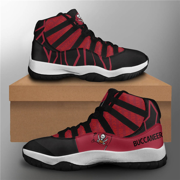 Men's Tampa Bay Buccaneers Air Jordan 11 Sneakers 2001