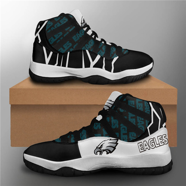 Men's Philadelphia Eagles Air Jordan 11 Sneakers 2001