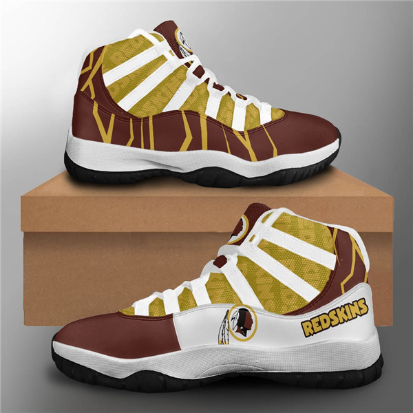 Women's Washington Commanders Air Jordan 11 Sneakers 3001 Women's Washington Commanders Air Jordan 11 Sneakers 3001