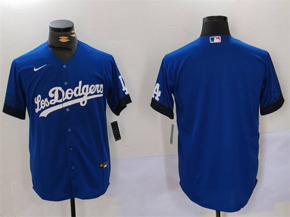 Toddler Los Angeles Dodgers Blank Blue City Connect Cool Base Stitched Baseball Jersey Toddler Los Angeles Dodgers Blank Blue City Connect Cool Base Stitched Baseball Jersey