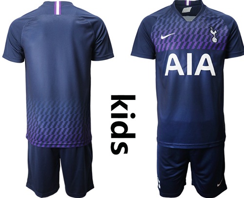 Tottenham Hotspur Blank Away Kid Soccer Club Jersey Tottenham Hotspur Blank Away Kid Soccer Club Jersey