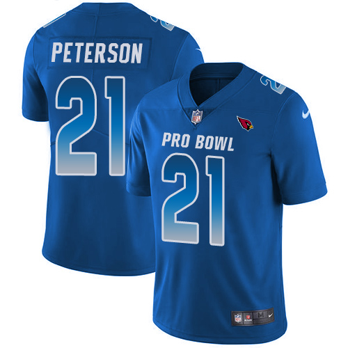 Nike Cardinals #21 Patrick Peterson Royal Youth Stitched NFL Limited NFC 2019 Pro Bowl Jersey Nike Cardinals #21 Patrick Peterson Royal Youth Stitched NFL Limited NFC 2019 Pro Bowl Jersey