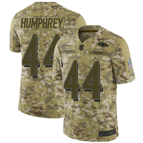 Nike Ravens #44 Marlon Humphrey Camo Youth Stitched NFL Limited 2018 Salute to Service Jersey Nike Ravens #44 Marlon Humphrey Camo Youth Stitched NFL Limited 2018 Salute to Service Jersey