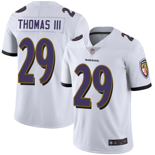 Nike Ravens #29 Earl Thomas III White Youth Stitched NFL Vapor Untouchable Limited Jersey Nike Ravens #29 Earl Thomas III White Youth Stitched NFL Vapor Untouchable Limited Jersey