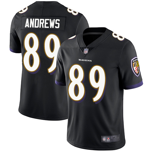 Nike Ravens #89 Mark Andrews Black Alternate Youth Stitched NFL Vapor Untouchable Limited Jersey Nike Ravens #89 Mark Andrews Black Alternate Youth Stitched NFL Vapor Untouchable Limited Jersey