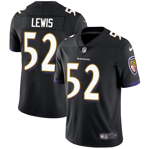 Nike Ravens #52 Ray Lewis Black Alternate Youth Stitched NFL Vapor Untouchable Limited Jersey Nike Ravens #52 Ray Lewis Black Alternate Youth Stitched NFL Vapor Untouchable Limited Jersey