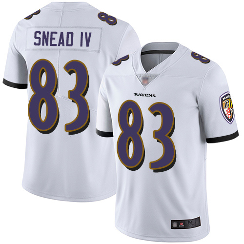 Nike Ravens #83 Willie Snead IV White Youth Stitched NFL Vapor Untouchable Limited Jersey Nike Ravens #83 Willie Snead IV White Youth Stitched NFL Vapor Untouchable Limited Jersey