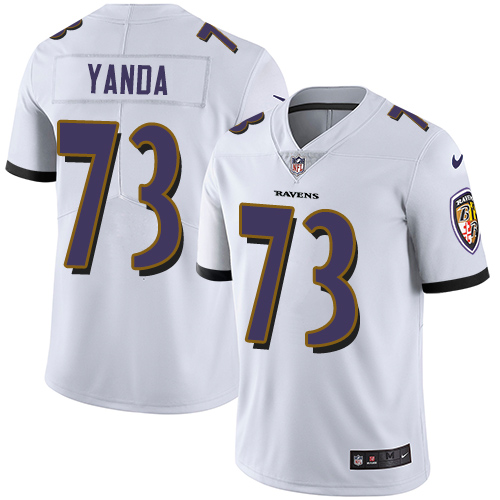 Nike Ravens #73 Marshal Yanda White Youth Stitched NFL Vapor Untouchable Limited Jersey Nike Ravens #73 Marshal Yanda White Youth Stitched NFL Vapor Untouchable Limited Jersey