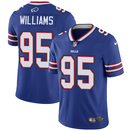 Nike Bills #95 Kyle Williams Royal Blue Team Color Youth Stitched NFL Vapor Untouchable Limited Jersey Nike Bills #95 Kyle Williams Royal Blue Team Color Youth Stitched NFL Vapor Untouchable Limited Jersey