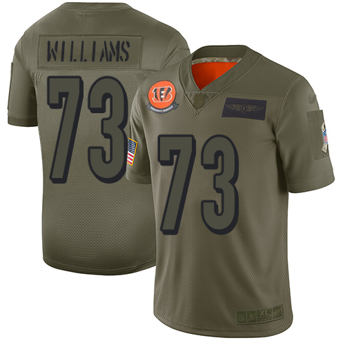 Nike Bengals #73 Jonah Williams Camo Youth Stitched NFL Limited 2019 Salute to Service Jersey Nike Bengals #73 Jonah Williams Camo Youth Stitched NFL Limited 2019 Salute to Service Jersey