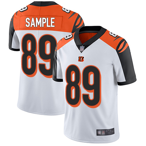 Nike Bengals #89 Drew Sample White Youth Stitched NFL Vapor Untouchable Limited Jersey