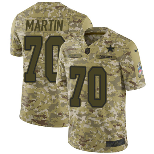 Nike Cowboys #70 Zack Martin Camo Youth Stitched NFL Limited 2018 Salute to Service Jersey Nike Cowboys #70 Zack Martin Camo Youth Stitched NFL Limited 2018 Salute to Service Jersey