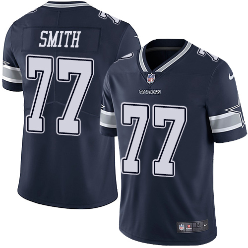 Nike Cowboys #77 Tyron Smith Navy Blue Team Color Youth Stitched NFL Vapor Untouchable Limited Jersey Nike Cowboys #77 Tyron Smith Navy Blue Team Color Youth Stitched NFL Vapor Untouchable Limited Jersey