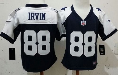 Toddler Nike Cowboys #88 Michael Irvin Navy Blue Thanksgiving Stitched NFL Elite Jersey Toddler Nike Cowboys #88 Michael Irvin Navy Blue Thanksgiving Stitched NFL Elite Jersey
